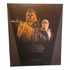 * Hot Toys Star Wars Episode 7 Han Solo Y Chewbacca
