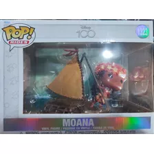 Funko Pop Ride: Disney 100 #1323: Moana, Un Mar De Aventuras