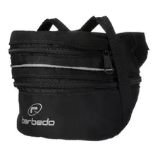 Bolsa Selim Banco Bicicleta Barbedo 2 Zíperes Com Refletivo