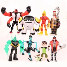 Figuras De Acción De La Familia Ben 10 Protector De La Tierr