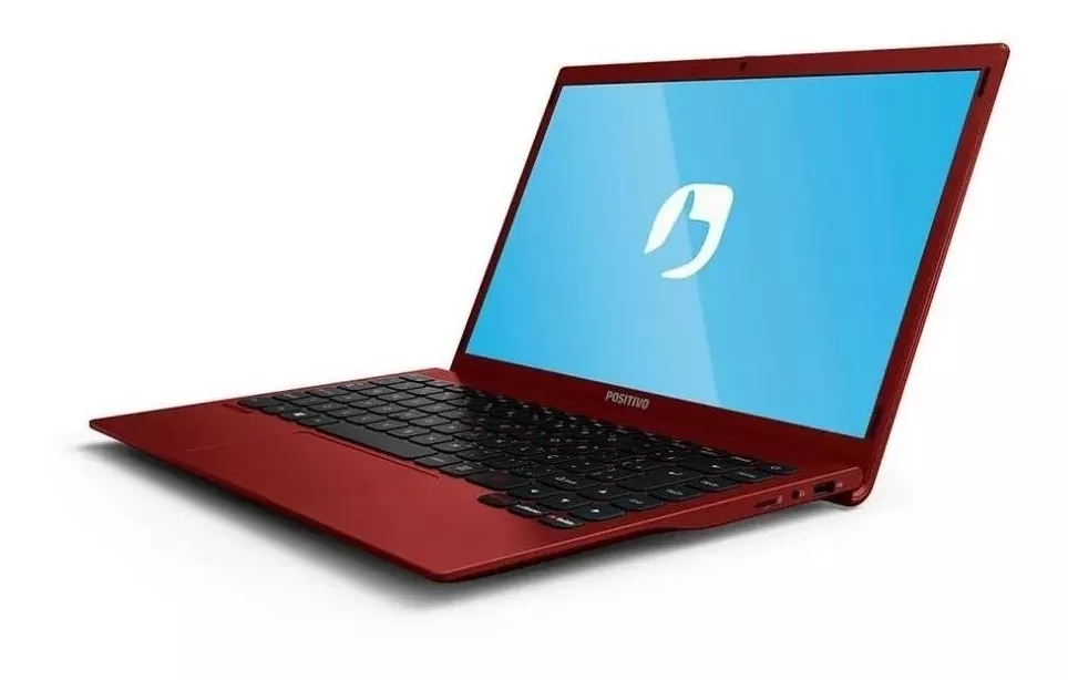 Notebook Positivo Motion Q464c Red 4gb 64gb Ssd