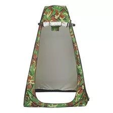 Tenda Pop Up Automatica Portatil Banheiro Camping Camuflada