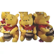 Ursinho Urso Pooh Puff De Pelúcia 