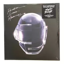 Vinilo Daft Punk Random Access Memories 10th Anniversary 3lp