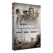 Blu-ray Rastro De Maldade / Pôster + Livreto + 2 Cards