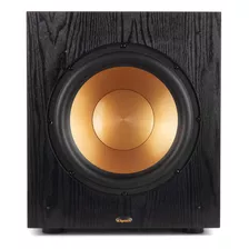 Sinergia Klipsch Subwoofer Sub-100 De Etiqueta Negra