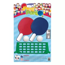 Brinquedo Tênis De Mesa Conjunto Ping Pong Com Acessórios