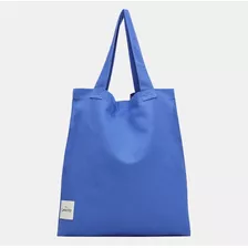 Bolsa Shopping Grande Azul - Mango