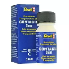 Revell Pegamento Contacta Clear Plasticos Transparentes 