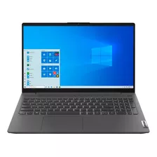 Notebook Lenovo I7 1165g7 8gb 512gb 15.6 Fhd Touchscreen Pc Color Graphite Gray