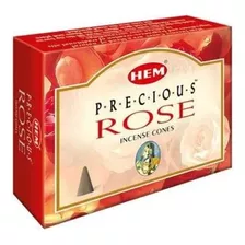 Precious Rose - Caso De 12 Conos De Cajas, 10 Cada - Dobladi