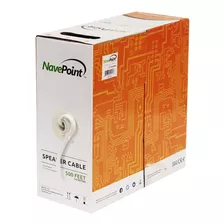 Cable Navepoint De Altavoz A Granel De 16 Awg, 500 Pies