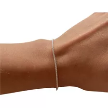 Pulsera Plata 925 Italiana Importada Ariadne Mujer Garantía