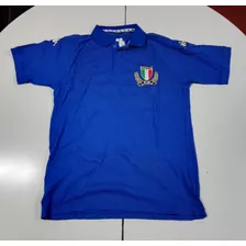 Italia Chomba Rugby Marca Kappa Azul, Talle L