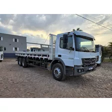  Mercedes-benz Atego 2426 Ano 2021/2021 Carroceria Zero Km 