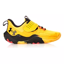 Tênis Under Armour Buzzer Se Color Waspyellow/black/black - Adulto 45 Br