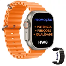 Smartwatch Hw8 Series 8 Original Tela 2,0 Lacrado