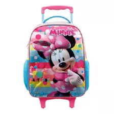 Mochila Escolar Minnie S Xeryus 14 Cor Rosa