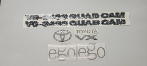 Toyota Land Cruiser Prado Vx Calcomanias Y Emblemas  Foto 2