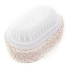 Piedra Pomez Cepillo Para Pies Uñas Exfoliante Spa Limpieza Color A Eleccion