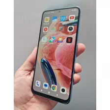 Celular Xiaomi Note 12 Usado Azul Claro 128gb Dual Factura