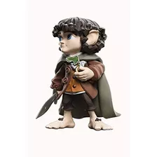 Figura De Vinilo Diseño De Frodo Bolsón. Marca Weta Workshop