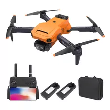 Drone Rc Com Câmera Dupla 4k Rc Quadcopter Orange
