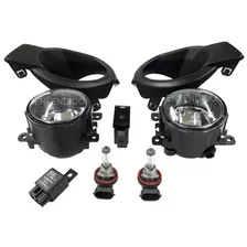 Kit Faros Auxiliares Ford Ranger 2012 / 2014 Con Tecla Orig