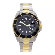 Reloj Hombre Combinado Acero Antialergico Candelario D267