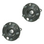 Par De Mazas Traseras Sin Abs V50 L5 2.5l De 2005 A 2007 Tmk