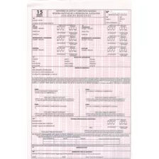 Formulario 15 De Cesión De Derechos A La Compañía De Seguros