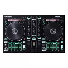 Controlador Dj Roland Dj202 Bandeja Serato Prm