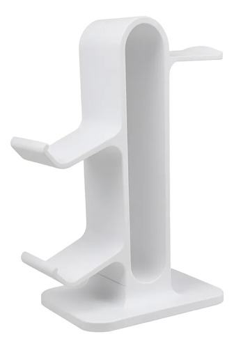 Soporte De 2 Joystick Y 1 Auricular Ps5 Ps4 Nintendo Xbox Blanco