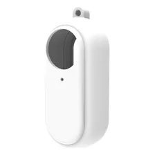 Capa De Silicone Para Insta360 Go 2 - Branco