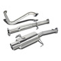 Sistema De Escape Catback Honda Prelude 1997-2001