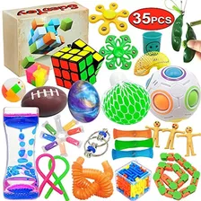 Scientoy Fidget Toy Set, 35 Piezas De Juguete Sensorial Para