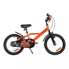 Bicicleta Infantil 4 - 6 Años Rodada 16 Robot Fr 500 Btwin