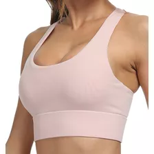 Camisetas Regatas Femininas Cross Back Wirefree Yoga Sport B