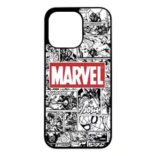 Funda Protector Case Para iPhone 13 Pro Max Marvel Comics