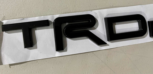 Emblema Trd Pro Toyota Tacoma Trd Pro Hilux Tundra Calidad Foto 4