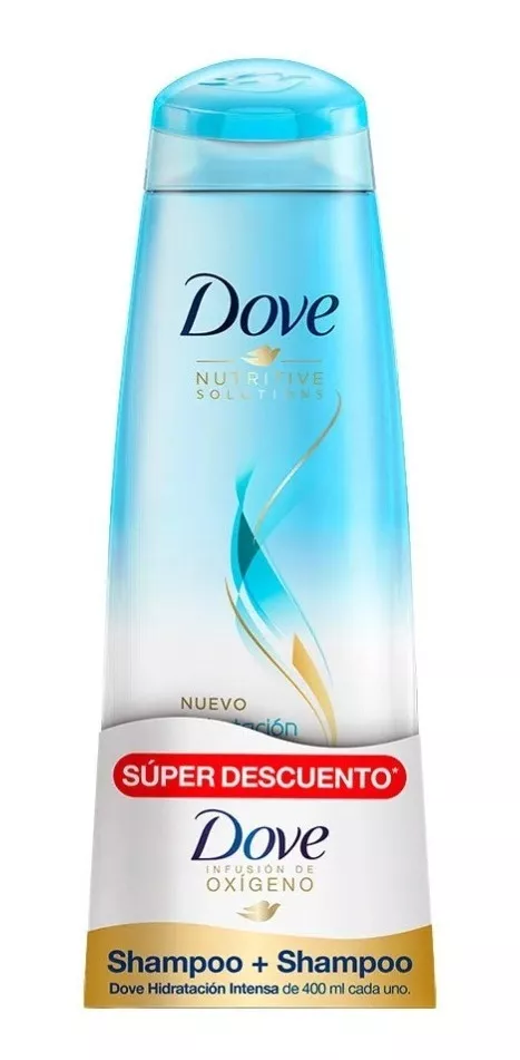 Promo Shampoo Dove Oxygeno X 2 - mL a $95