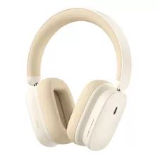 Headphone Bluetooth Baseus Bowie H1 Cancel De Ruído Tws 5.2 Cor Branco