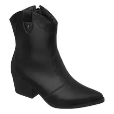 Bota Feminina Texana Country Bico Fino Western Blogueira