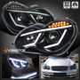 Par Mica Led Mercedes-benz C200 Kompressor 2003 1.8l