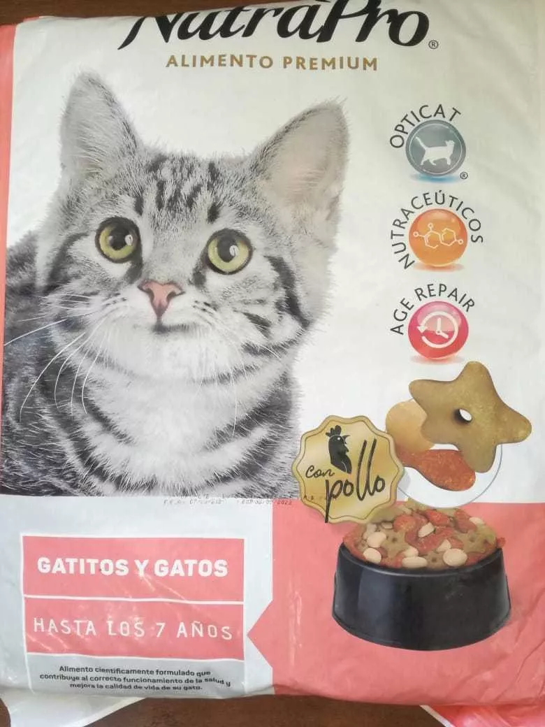 Alimento Nutra Pro Gatos Y Gatitos 7.5 Kg El Bodegón 