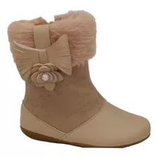 Bota Infantil Menina Feminino Coturno Montaria Cano Longo