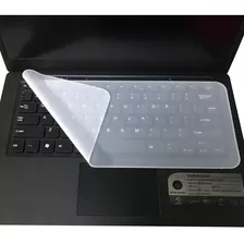 Protector Teclado Notebook Pc Silicona Impermeable