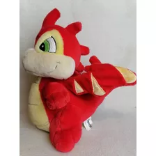 Peluche Original Scorchio Neopets Thinkway Toy Habla Inglés.