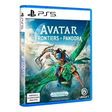 Jogo Ps5 Avatar Frontiers Of Pandora Ubisoft