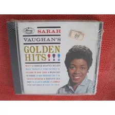 Sarah Vaughan´s Golden Hits Cd Original 1990 Mercury Usajazz